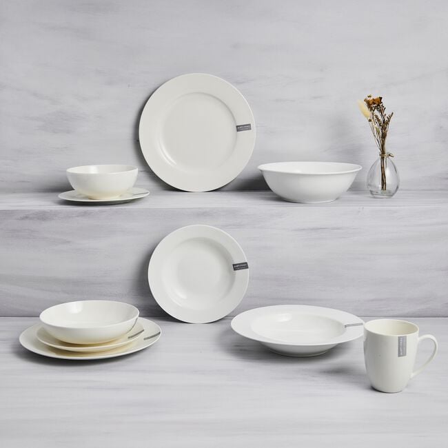 Ruby Hart 10" Rim Pasta Bowl